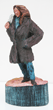 Click to see it big Carmen, Holzskulptur